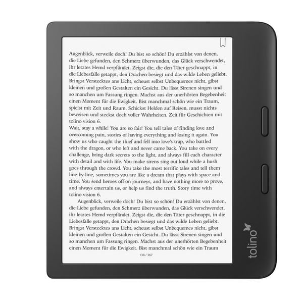 Produktbild: eReader tolino vision 6
