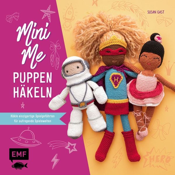 Produktbild: Mini Me Puppen häkeln