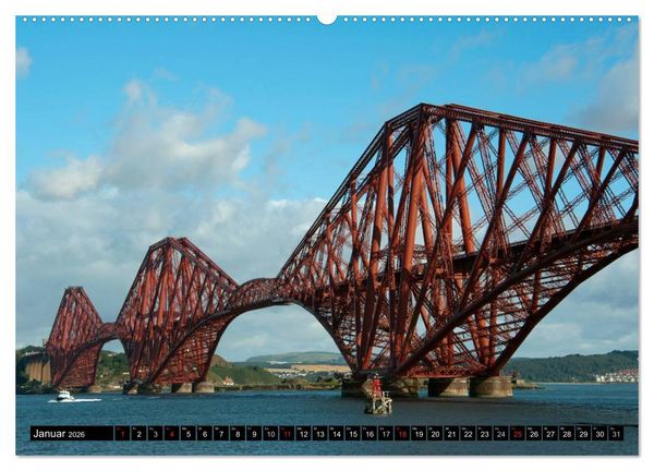 Produktbild: Schottland (Wandkalender 2026 DIN A2 quer), CALVENDO Monatskalender