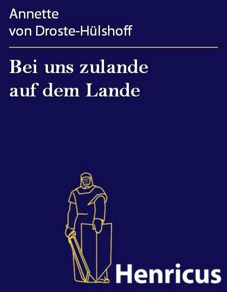 Produktbild: Bei uns zulande auf dem Lande