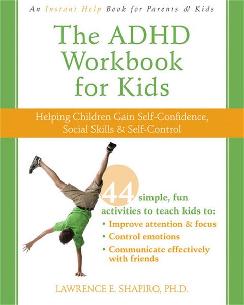 Produktbild: The ADHD Workbook for Kids