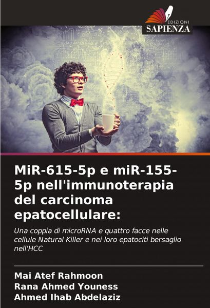 Produktbild: MiR-615-5p e miR-155-5p nell'immunoterapia del carcinoma epatocellulare: