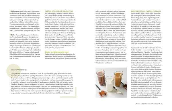 Produktbild: Die Ern&auml;hrungs-Docs &ndash; Unsere 100 besten Protein-Power-Rezepte