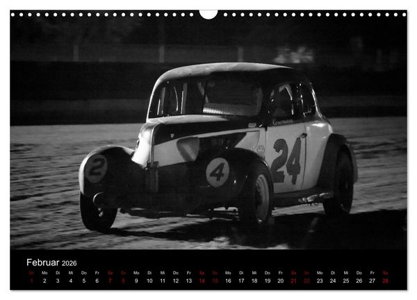 Produktbild: Dirt Track Races (Wandkalender 2026 DIN A3 quer), CALVENDO Monatskalender