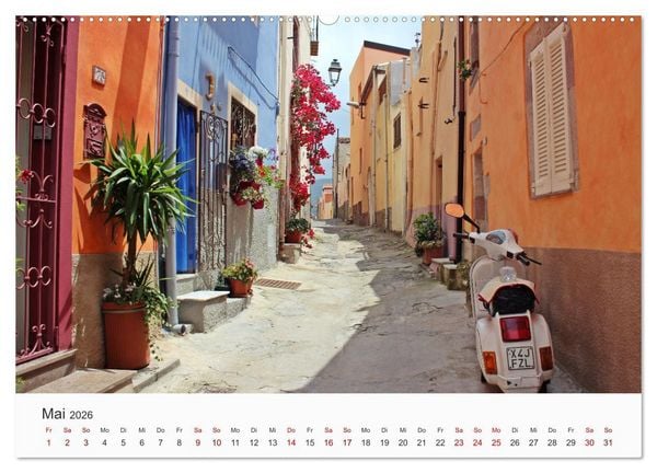 Produktbild: Italien - einzigartige Motive (Wandkalender 2026 DIN A2 quer), CALVENDO Monatskalender