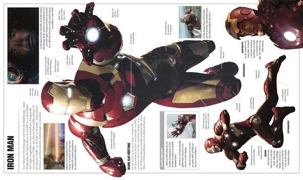 Marvel Studios Die illustrierte Enzyklopädie Neuausgabe (AT)