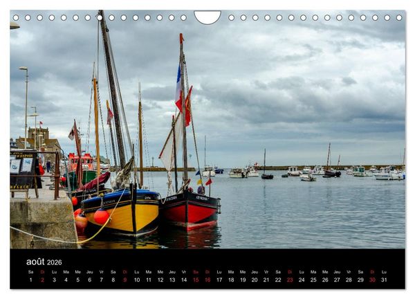 Produktbild: Barfleur Un port normand sur la Manche (Calendrier mural 2026 DIN A4 vertical), CALVENDO calendrier mensuel