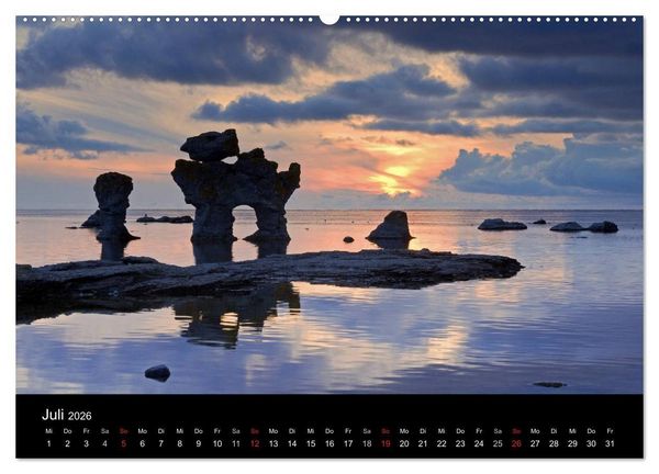 Produktbild: S&uuml;dschweden (Wandkalender 2026 DIN A2 quer), CALVENDO Monatskalender