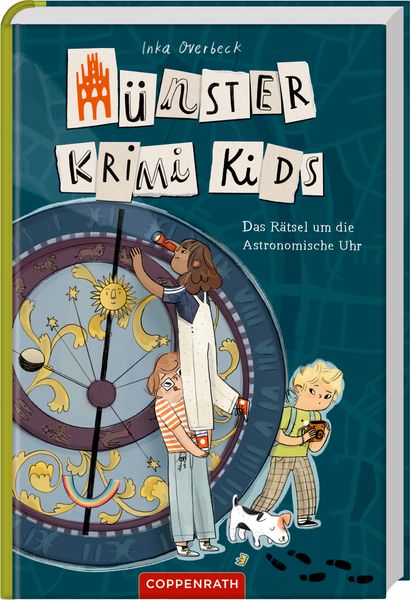 Münster Krimi Kids (Bd. 2), Gebundene Ausgabe von Inka Overbeck, Coppenrath, 978-3-649-64500-9