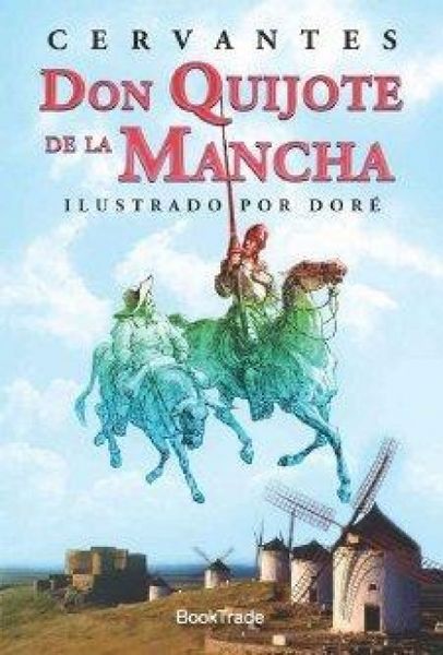 Produktbild: Don Quijote de la Mancha
