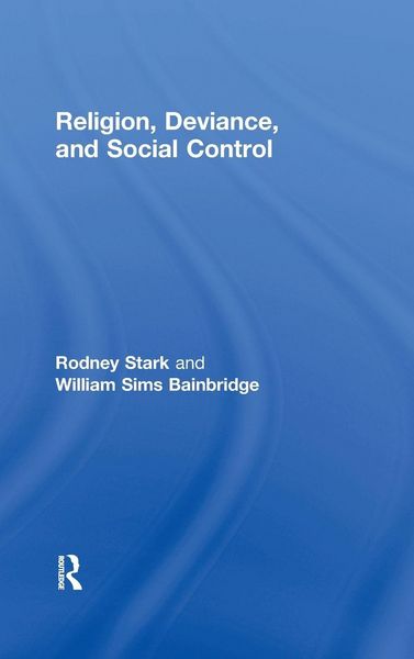 Produktbild: Religion, Deviance, and Social Control