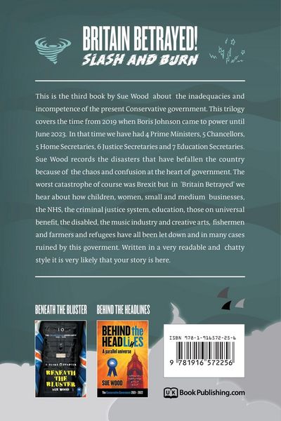 Produktbild: Britain Betrayed. Slash and Burn