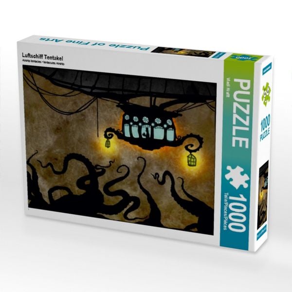 Luftschiff Tentakel (Puzzle)