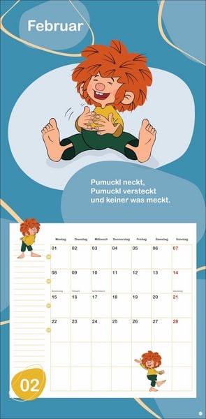 Produktbild: Pumuckl Broschurkalender 2027