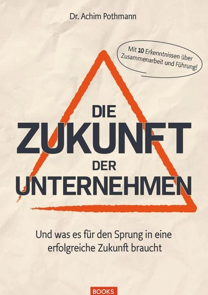 Produktbild: Die Zukunft der Unternehmen