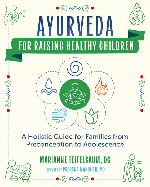 Produktbild: Ayurveda for Raising Healthy Children