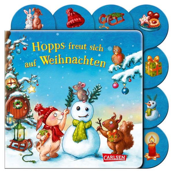 Produktbild: Hopps freut sich auf Weihnachten