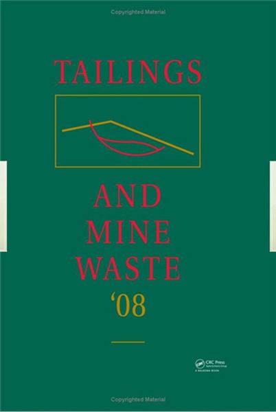 Produktbild: Tailings and Mine Waste '08