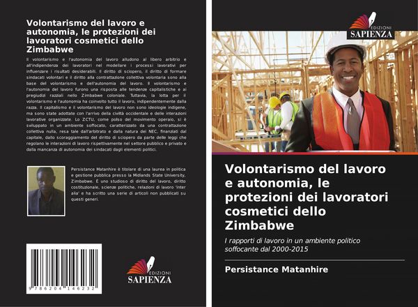 Produktbild: Volontarismo del lavoro e autonomia, le protezioni dei lavoratori cosmetici dello Zimbabwe