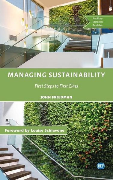 Produktbild: Managing Sustainability