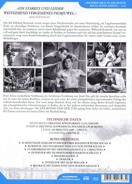 Produktbild: Der Boxer und der Tod [SE]
