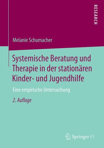 Produktbild: Systemische Beratung und Therapie in der station&auml;ren Kinder- und Jugendhilfe