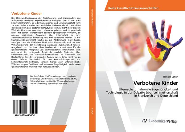 Verbotene Kinder, Taschenbuch von Daniela Schuh, AV Akademikerverlag, 9783639475401