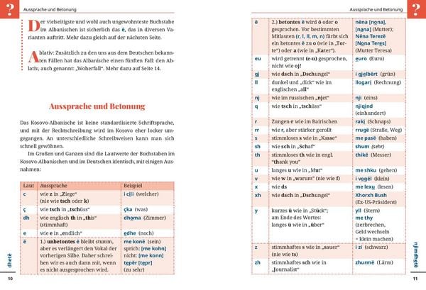 Produktbild: Reise Know-How Sprachführer Kosovo-Albanisch - Wort für Wort