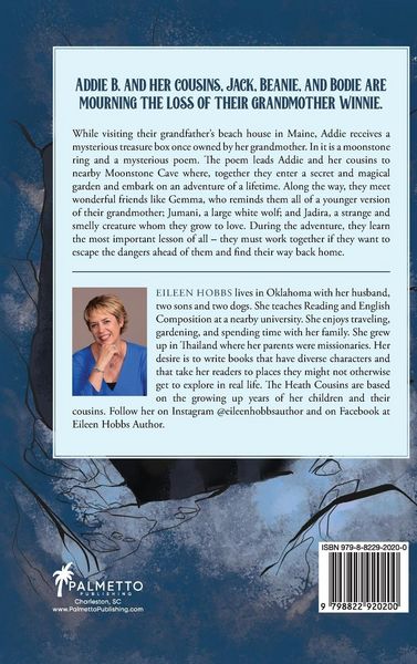 Produktbild: The Heath Cousins and the Moonstone Cave