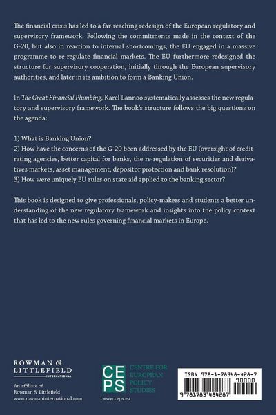 Produktbild: Great Financial Plumbing