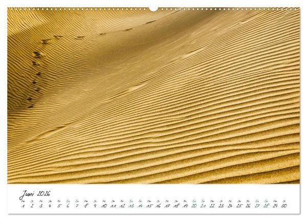 Produktbild: Gran Canaria - 365 Tage Fr&uuml;hling (Wandkalender 2026 DIN A2 quer), CALVENDO Monatskalender