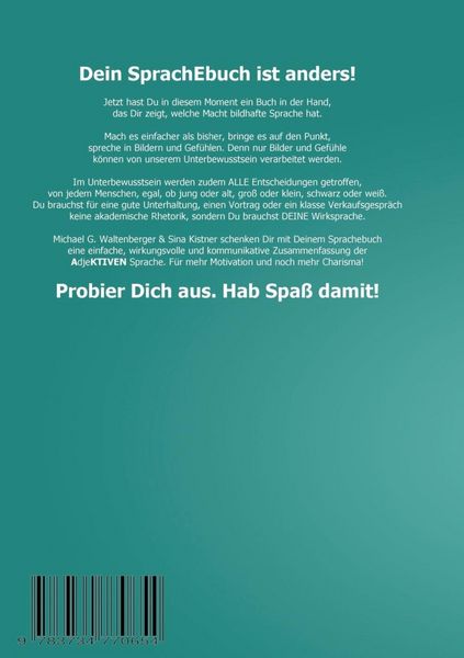 Produktbild: Dein Adjektives Sprachebuch