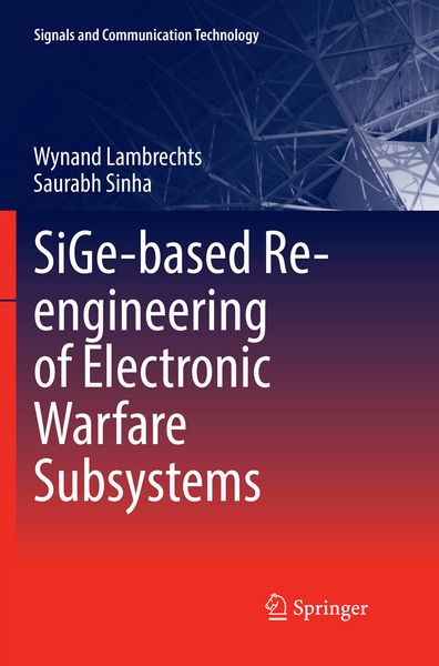 Produktbild: SiGe-based Re-engineering of Electronic Warfare Subsystems