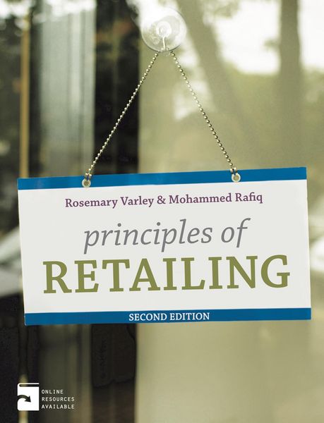 Produktbild: Principles of Retailing