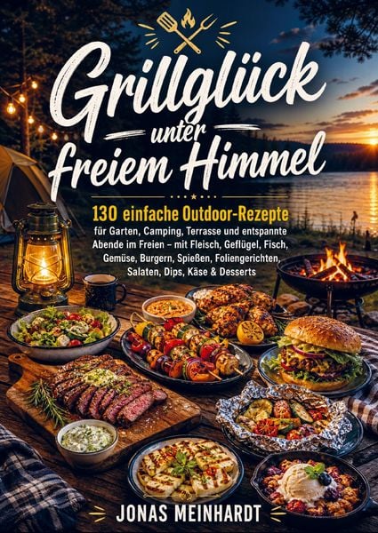 Produktbild: Grillgl&uuml;ck unter freiem Himmel