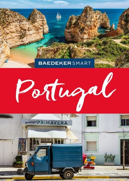 Baedeker SMART Reiseführer Portugal, Gebundene Ausgabe von Daniela Schetar, MairDuMont, 9783575007223