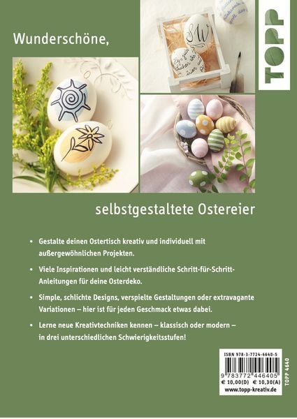 Produktbild: Ostereier gestalten (kreativ.kompakt.)