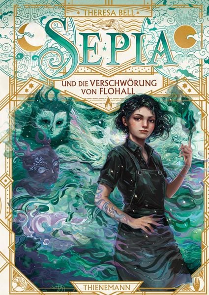 Produktbild: Sepia 2: Sepia und die Verschw&ouml;rung von Flohall