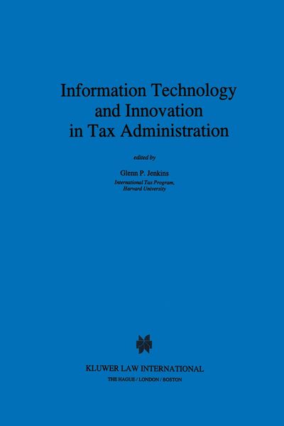 Produktbild: Information Technology and Innovation in Tax Administration