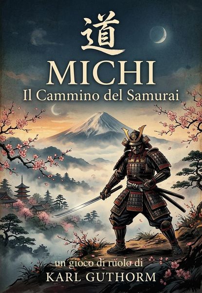 Produktbild: Michi - il Cammino del Samurai (gioco di ruolo)