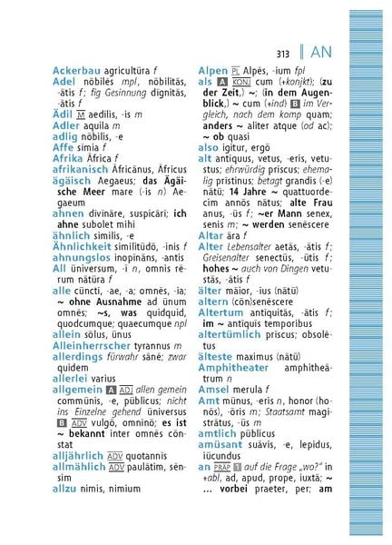 Produktbild: Langenscheidt Universal-W&ouml;rterbuch Latein