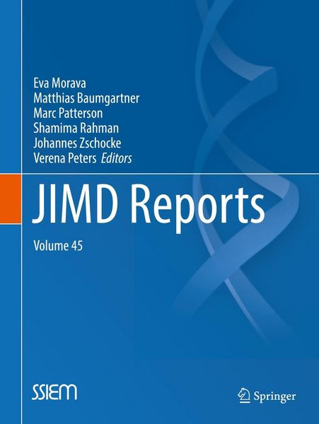 Produktbild: JIMD Reports, Volume 45