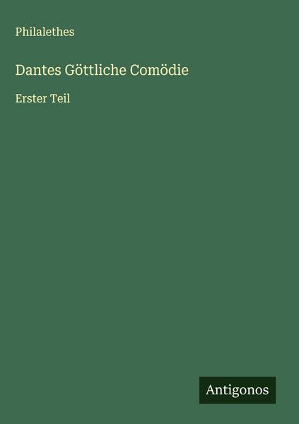 Produktbild: Dantes G&ouml;ttliche Com&ouml;die