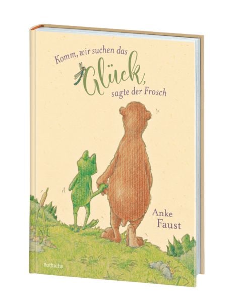 Produktbild: Komm, wir suchen das Gl&uuml;ck, sagte der Frosch