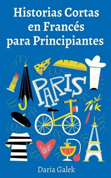 Produktbild: Historias Cortas en Franc&eacute;s para Principiantes