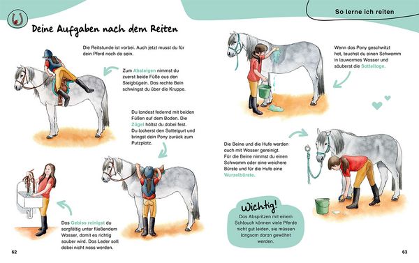 Produktbild: Mein erstes Pferdebuch