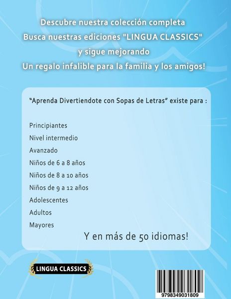 Produktbild: SOPA DE LETRAS CON LETRA GRANDE PARA ADULTOS EN ITALIANO - Crucigramas Delta - Los Rompecabezas m&aacute;s Grandes del Mercado Para Adultos y Mayores - Busca