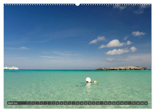 Produktbild: Ich will Meer ! (Wandkalender 2026 DIN A2 quer), CALVENDO Monatskalender