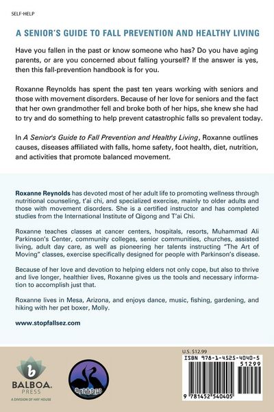 Produktbild: A Seniors Guide to Fall Prevention and Healthy Living