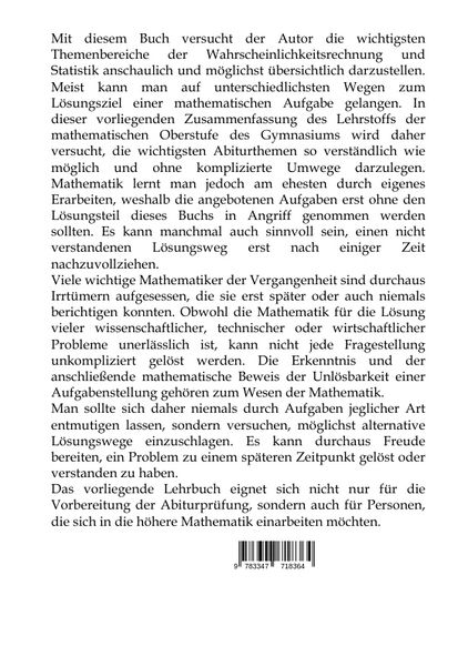 Produktbild: Mathematik-Abitur Band 3